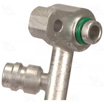 2006 Hyundai Santa Fe A/C Refrigerant Discharge Hose Four Seasons 55292 image 3 of 4