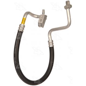 2005 Hyundai Accent A/C Refrigerant Suction Hose Four Seasons 55293 image 2 of 4