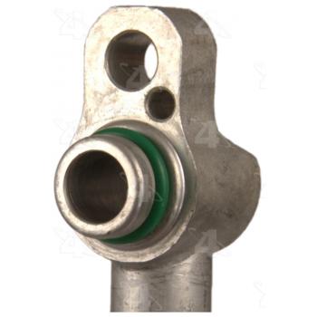 2005 Hyundai Accent A/C Refrigerant Suction Hose Four Seasons 55293 image 3 of 4