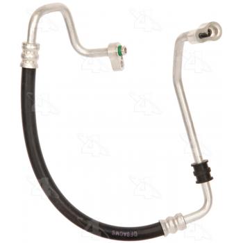 2005 Hyundai Accent A/C Refrigerant Discharge Hose Four Seasons 55295 image 1 of 4