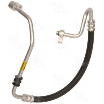 2005 Hyundai Accent A/C Refrigerant Discharge Hose Four Seasons 55295 image 2 of 4