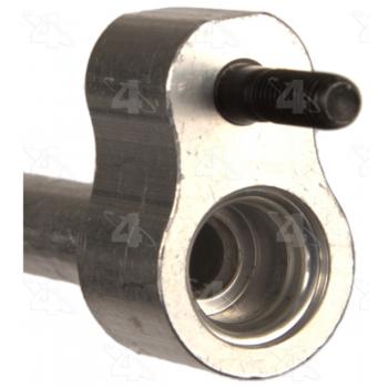 2005 Hyundai Accent A/C Refrigerant Discharge Hose Four Seasons 55295 image 4 of 4