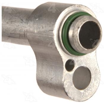 1989 Toyota 4Runner A/C Refrigerant Suction Hose Four Seasons 55296 image 4 of 4