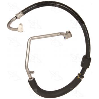 2000 Toyota Sienna A/C Refrigerant Suction Hose Four Seasons 55297 image 2 of 4
