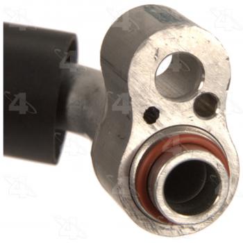 1987 Toyota Corolla A/C Refrigerant Suction Hose Four Seasons 55298 image 3 of 4