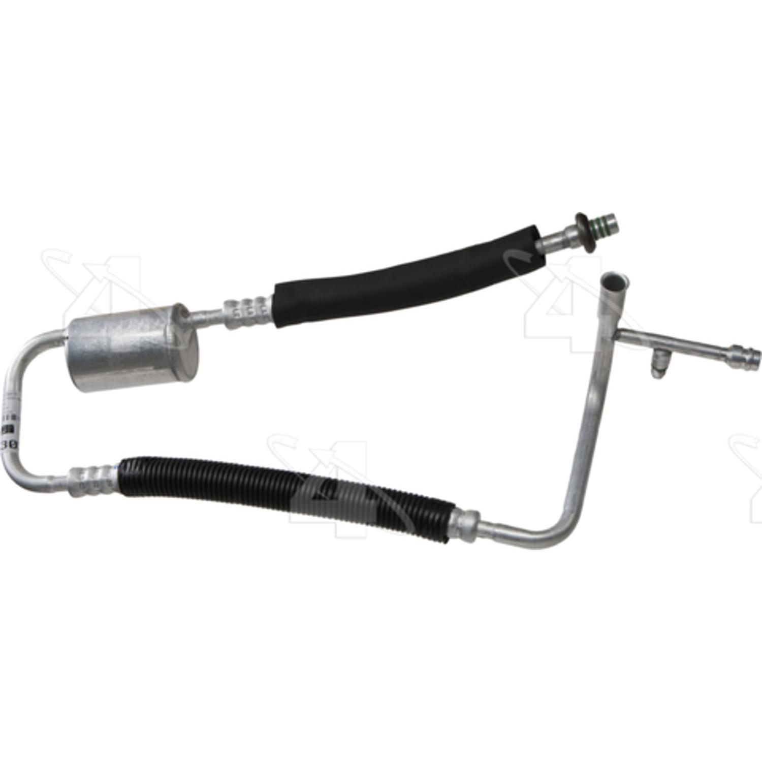 Four Seasons 55303 - A/C Refrigerant Discharge Hose Four Seasons 55303 A/C Refrigerant Discharge Hose product image 1 of 1