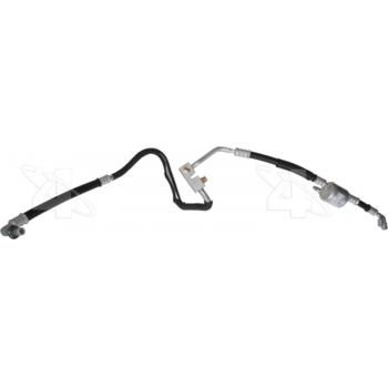 1994 Mazda Navajo A/C Refrigerant Discharge / Suction Hose Assembly Four Seasons 55321 image 1 of 3