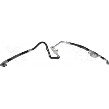 1994 Mazda Navajo A/C Refrigerant Discharge / Suction Hose Assembly Four Seasons 55321 image 3 of 3