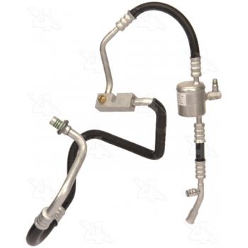 1994 Ford Ranger A/C Refrigerant Discharge / Suction Hose Assembly Four Seasons 55324 image 2 of 4