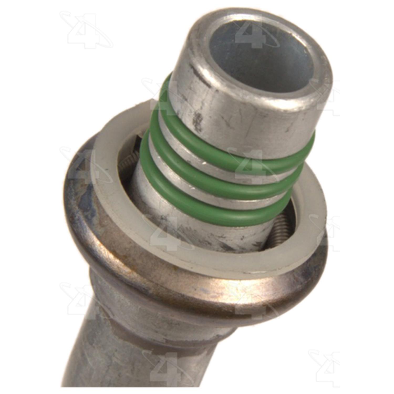 Four Seasons 55324 - A/C Refrigerant Discharge / Suction Hose Assembly Four Seasons 55324 A/C Manifold Hose Assembly product image 4 of 5