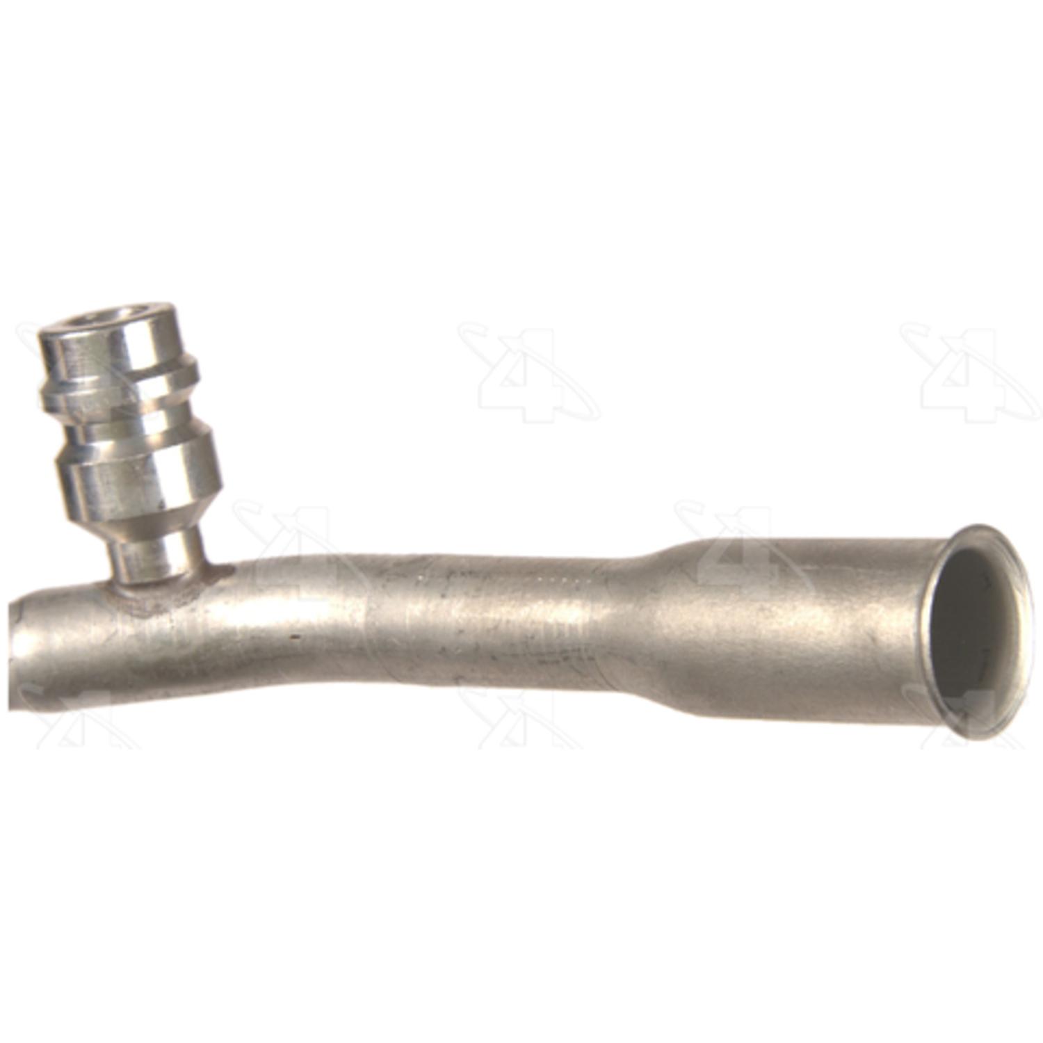 Four Seasons 55324 - A/C Refrigerant Discharge / Suction Hose Assembly Four Seasons 55324 A/C Manifold Hose Assembly product image 5 of 5