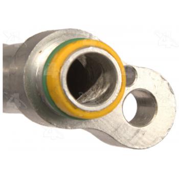 2003 BMW X5 A/C Refrigerant Suction Hose Rear Four Seasons 55325 image 4 of 4