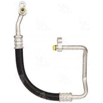 2005 BMW 545i A/C Refrigerant Discharge Hose Four Seasons 55332 image 1 of 3