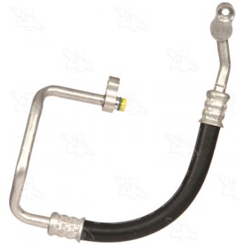 2005 BMW 545i A/C Refrigerant Discharge Hose Four Seasons 55332 image 2 of 3