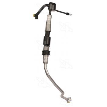 2001 BMW 740i A/C Refrigerant Suction Hose Four Seasons 55336 image 1 of 2