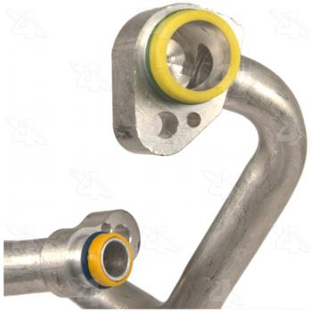 2006 BMW X5 A/C Refrigerant Suction Hose Four Seasons 55339 image 3 of 3