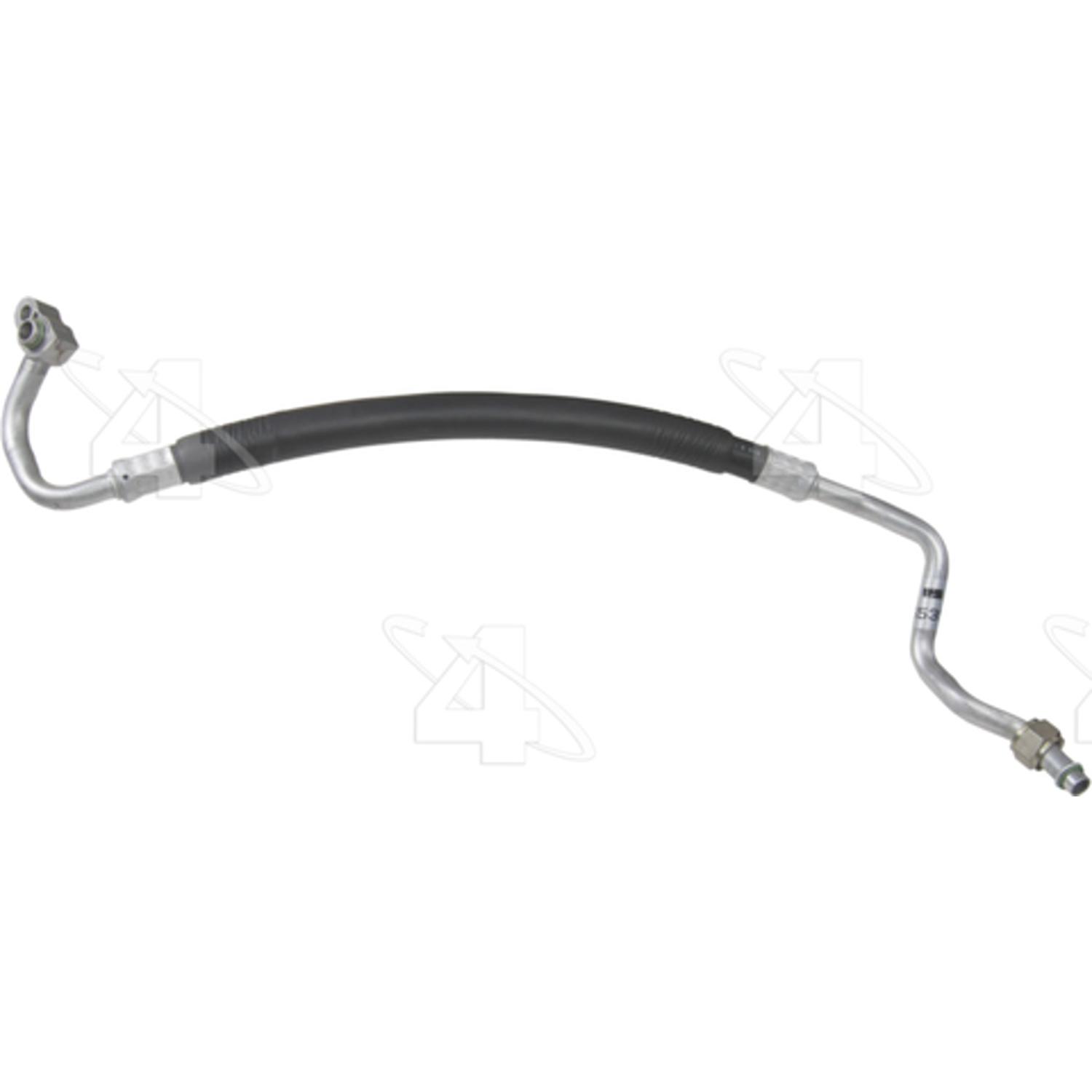 Four Seasons 55352 - A/C Refrigerant Suction Hose Four Seasons 55352 A/C Refrigerant Suction Hose product image 1 of 1
