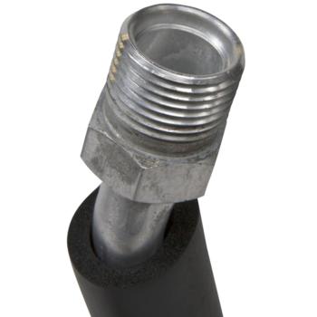 1987 Toyota Corolla A/C Refrigerant Suction Hose Four Seasons 55354 image 2 of 3
