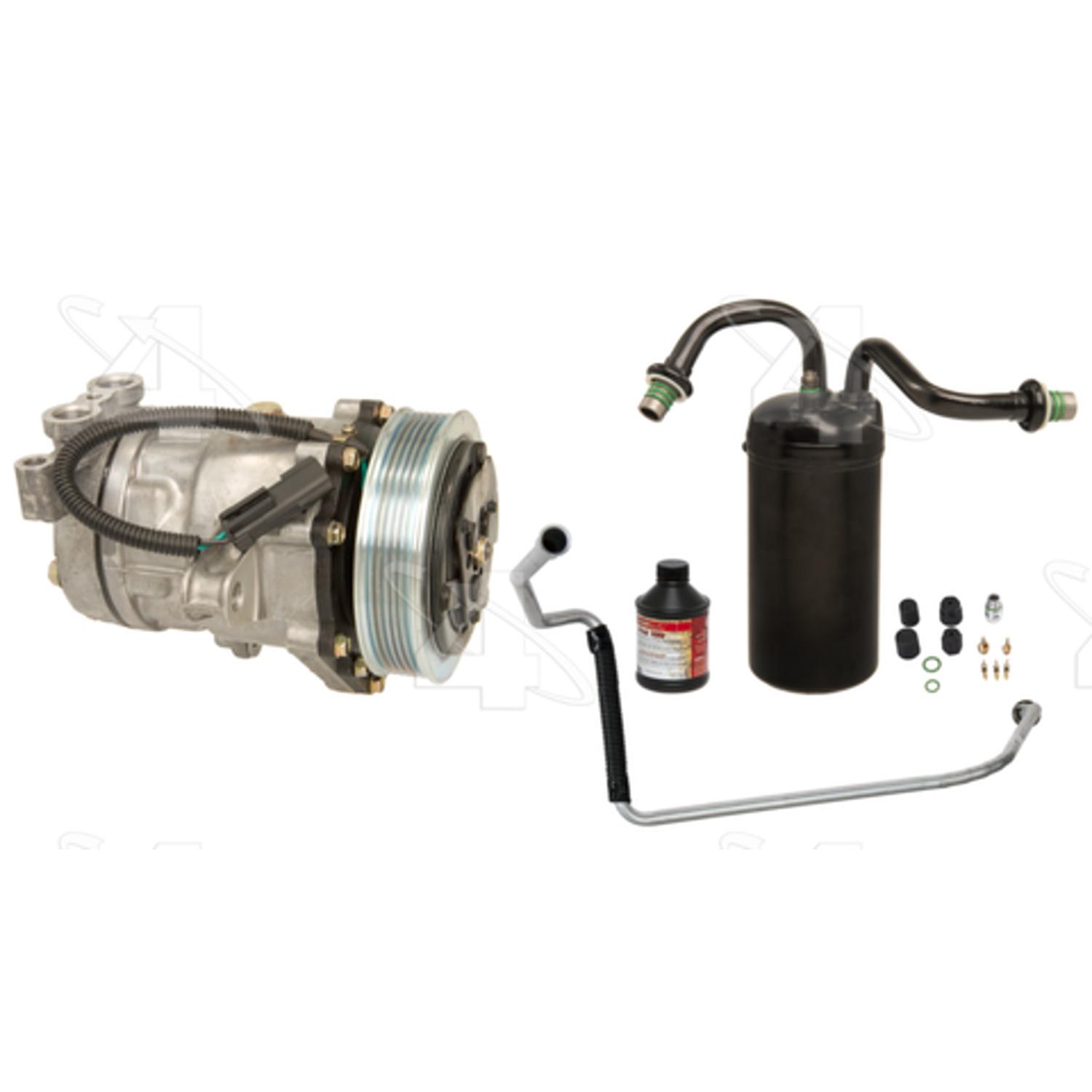 Four Seasons 5536NK - A/C Compressor and Component Kit Four Seasons 5536NK A/C Compressor and Component Kit product image 1 of 5