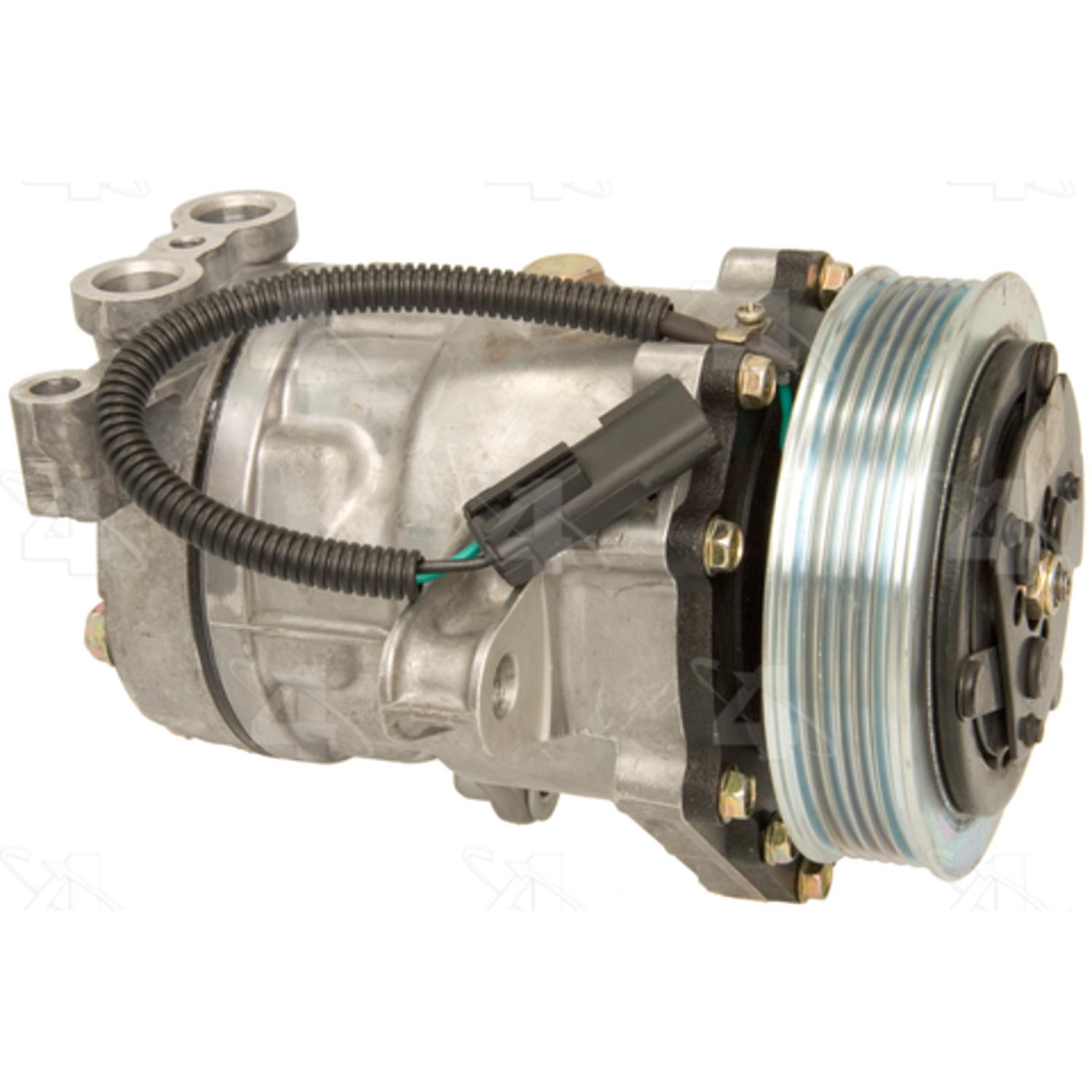 Four Seasons 5536NK - A/C Compressor and Component Kit Four Seasons 5536NK A/C Compressor and Component Kit product image 2 of 5