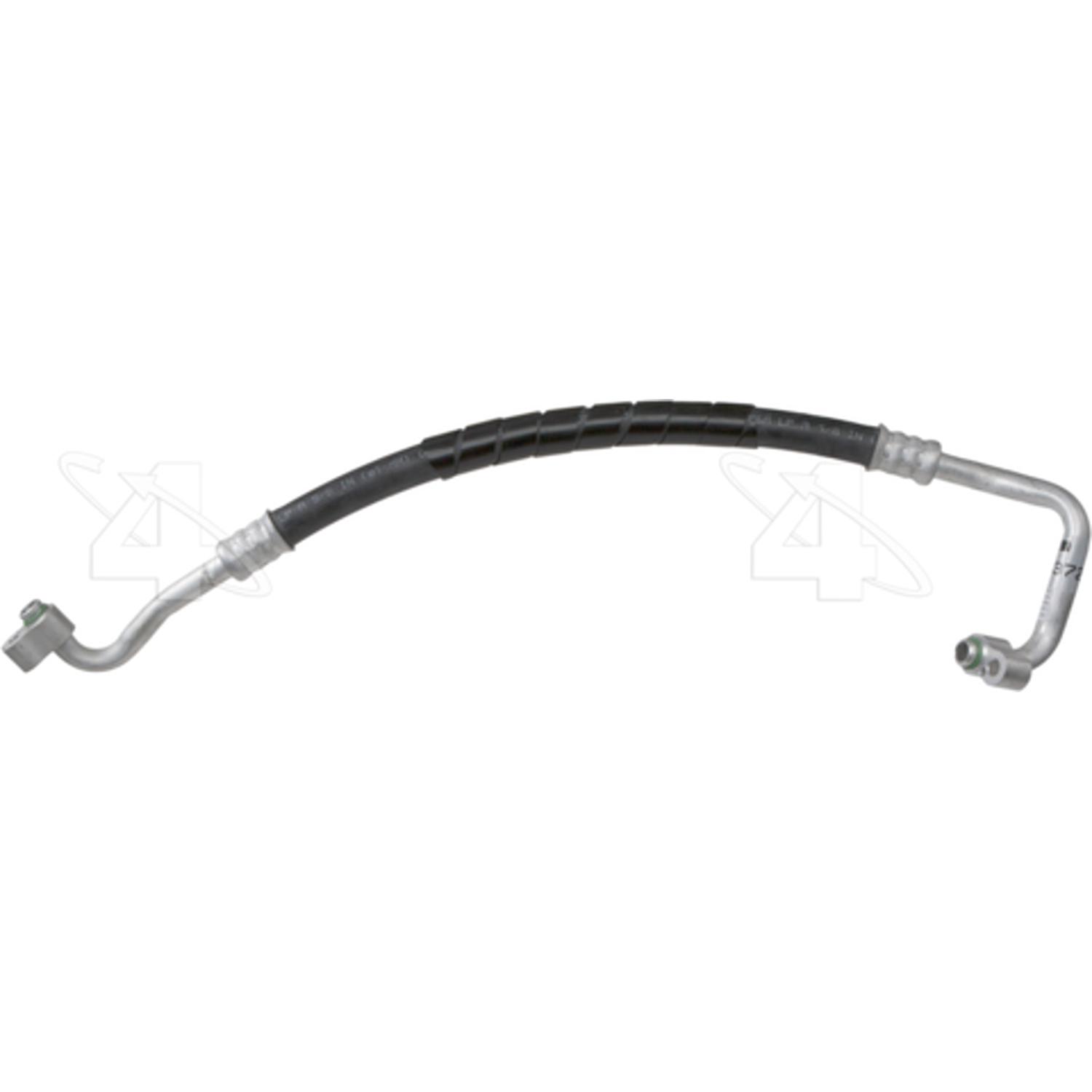 Four Seasons 55372 - A/C Refrigerant Suction Hose Four Seasons 55372 A/C Refrigerant Suction Hose product image 1 of 1