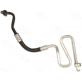 2003 BMW M5 A/C Refrigerant Discharge Hose Four Seasons 55378 image 2 of 4