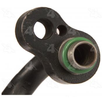 2003 BMW M5 A/C Refrigerant Discharge Hose Four Seasons 55378 image 4 of 4
