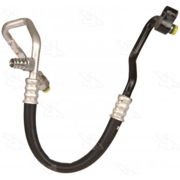 2004 BMW 745i A/C Refrigerant Discharge Hose Four Seasons 55379 image 2 of 3