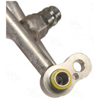 2001 BMW X5 A/C Refrigerant Discharge Hose Four Seasons 55383 image 3 of 4