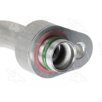 2010 Dodge Challenger A/C Refrigerant Suction Hose Four Seasons 55385 image 3 of 4
