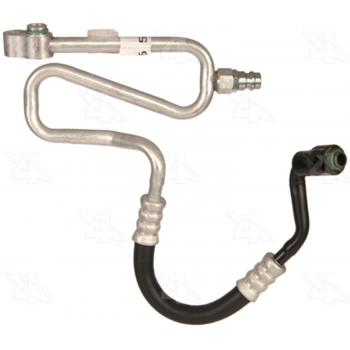 1997 BMW 740i A/C Refrigerant Discharge Hose Four Seasons 55386 image 1 of 4