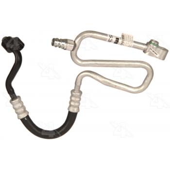 1997 BMW 740i A/C Refrigerant Discharge Hose Four Seasons 55386 image 2 of 4
