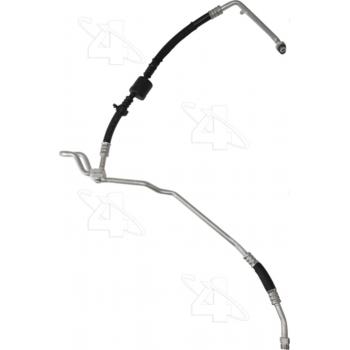 2007 Dodge Caravan A/C Refrigerant Suction Hose Four Seasons 55387 image 2 of 4