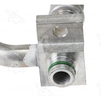 2007 Dodge Caravan A/C Refrigerant Suction Hose Four Seasons 55387 image 3 of 4