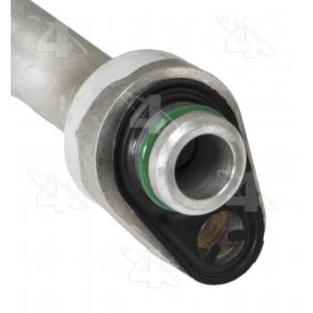2007 Dodge Caravan A/C Refrigerant Suction Hose Four Seasons 55387 image 4 of 4