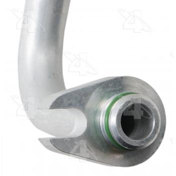 2005 Dodge SX 2.0 A/C Refrigerant Suction Hose Four Seasons 55389 image 3 of 4