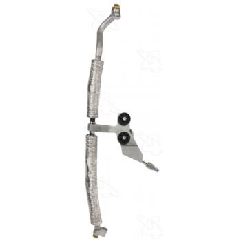 2009 BMW 550i A/C Refrigerant Suction Hose Four Seasons 55391 image 1 of 2