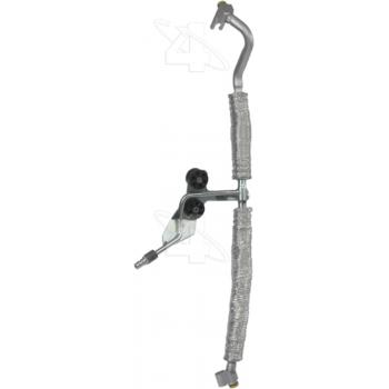 2009 BMW 550i A/C Refrigerant Suction Hose Four Seasons 55391 image 2 of 2