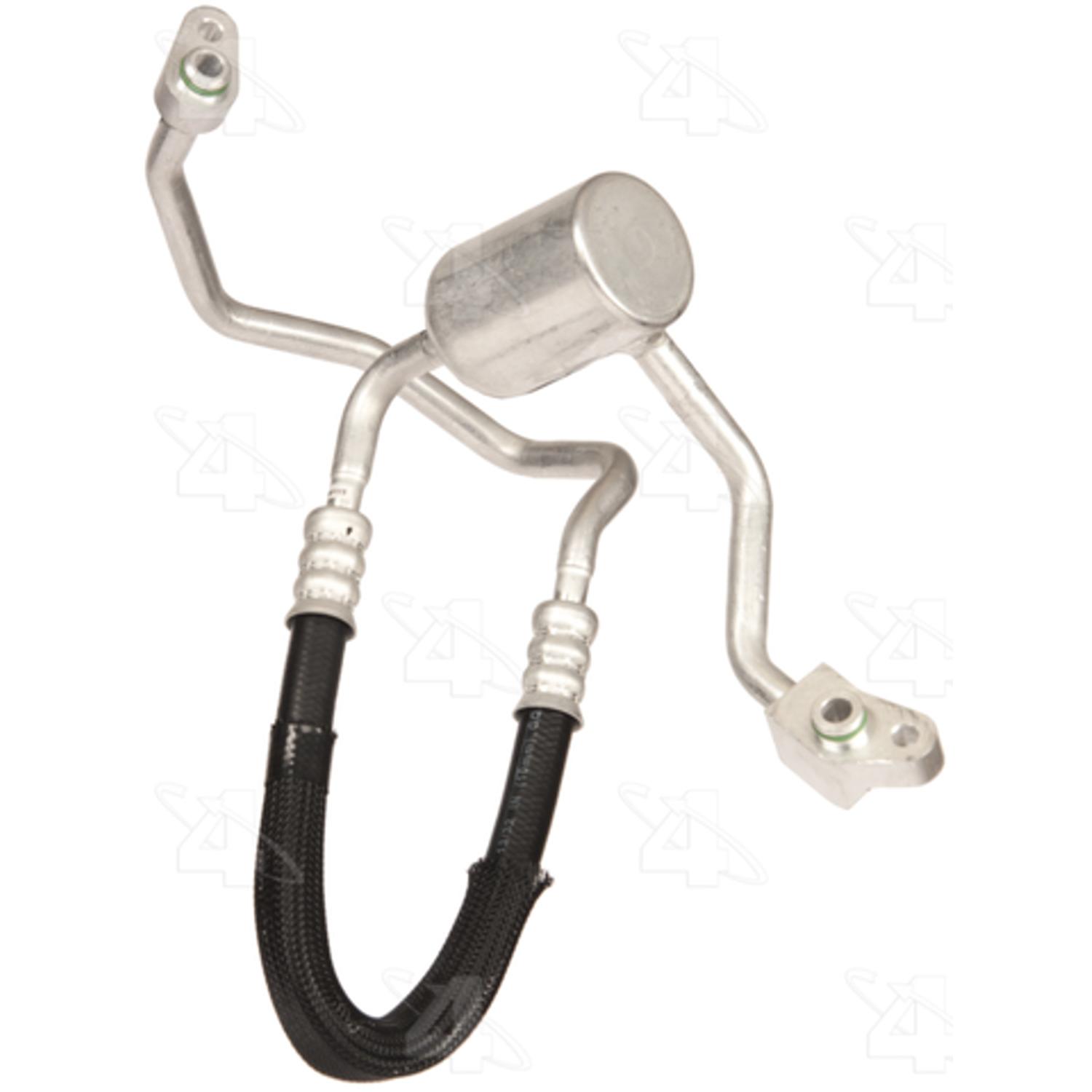 Four Seasons 55392 - A/C Refrigerant Discharge Hose Four Seasons 55392 A/C Refrigerant Discharge Hose product image 1 of 3