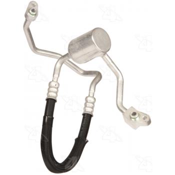2006 Toyota RAV4 A/C Refrigerant Discharge Hose Four Seasons 55392 image 1 of 3