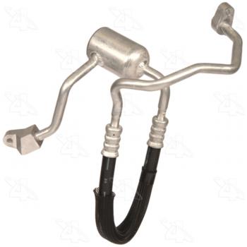 2006 Toyota RAV4 A/C Refrigerant Discharge Hose Four Seasons 55392 image 2 of 3
