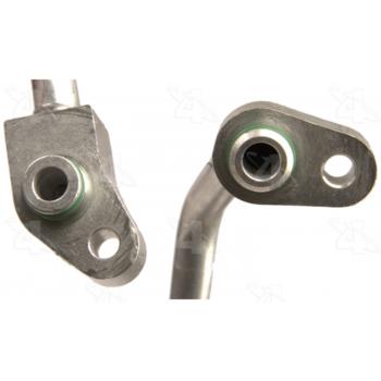 2006 Toyota RAV4 A/C Refrigerant Discharge Hose Four Seasons 55392 image 3 of 3