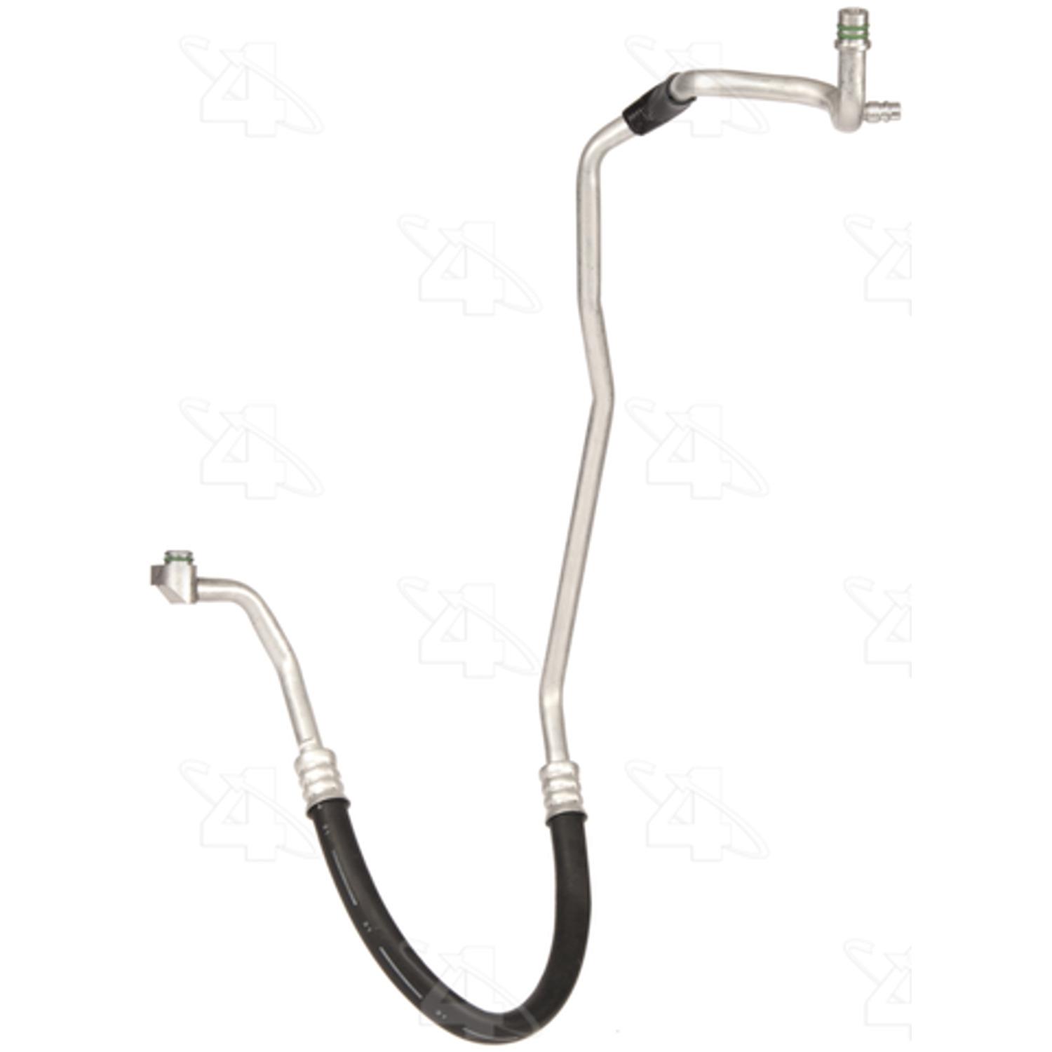 Four Seasons 55393 - A/C Refrigerant Suction Hose Four Seasons 55393 A/C Refrigerant Suction Hose product image 1 of 4