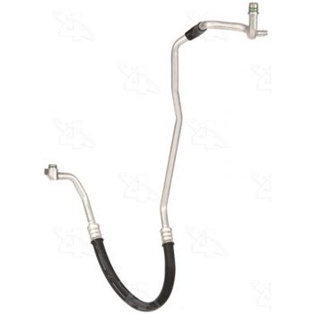 2007 Toyota Highlander A/C Refrigerant Suction Hose Four Seasons 55393 image 1 of 4