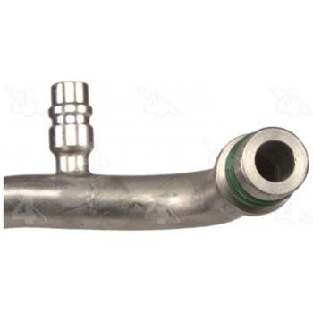 2007 Toyota Highlander A/C Refrigerant Suction Hose Four Seasons 55393 image 3 of 4
