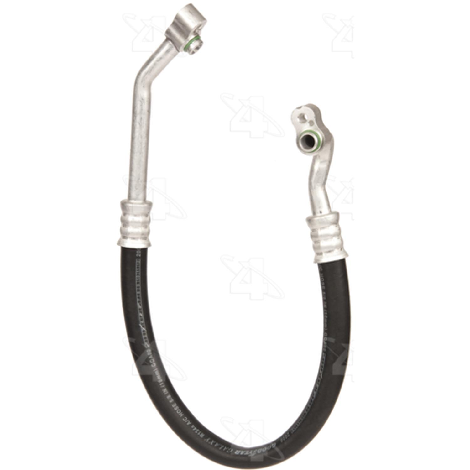 Four Seasons 55396 - A/C Refrigerant Suction Hose Four Seasons 55396 A/C Refrigerant Suction Hose product image 1 of 3