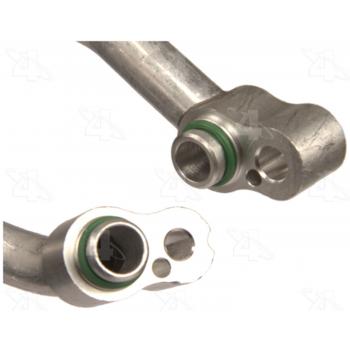1993 Toyota Celica A/C Refrigerant Suction Hose Four Seasons 55396 image 3 of 3