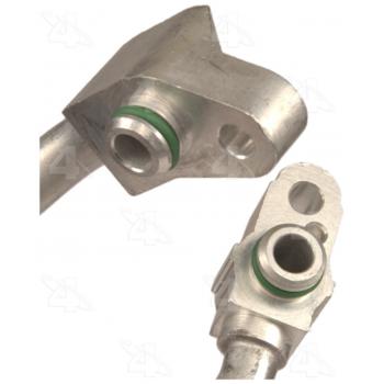 2013 Toyota FJ Cruiser A/C Refrigerant Discharge Hose Four Seasons 55398 image 3 of 3