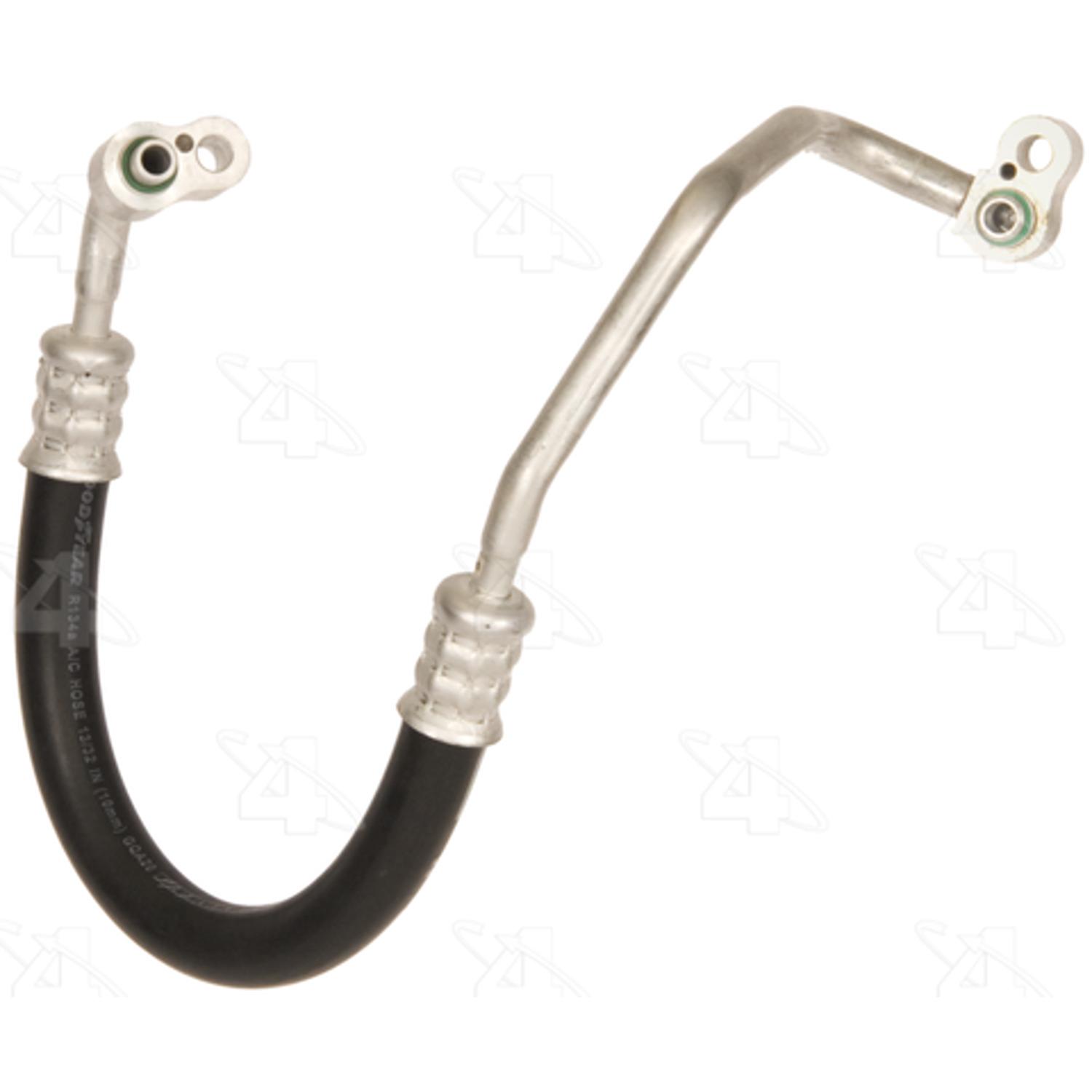 Four Seasons 55401 - A/C Refrigerant Discharge Hose Four Seasons 55401 A/C Refrigerant Discharge Hose product image 1 of 2