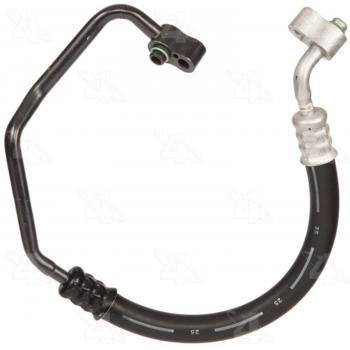 1990 Toyota Celica A/C Refrigerant Discharge Hose Four Seasons 55409 image 1 of 3